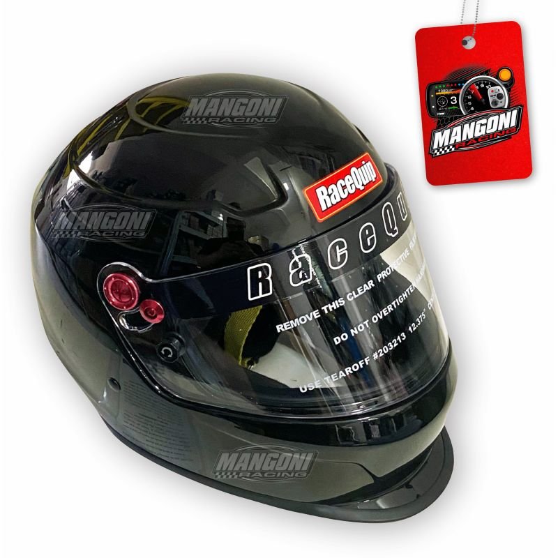Capacete Homologado Tamanho G Preto - Racequip