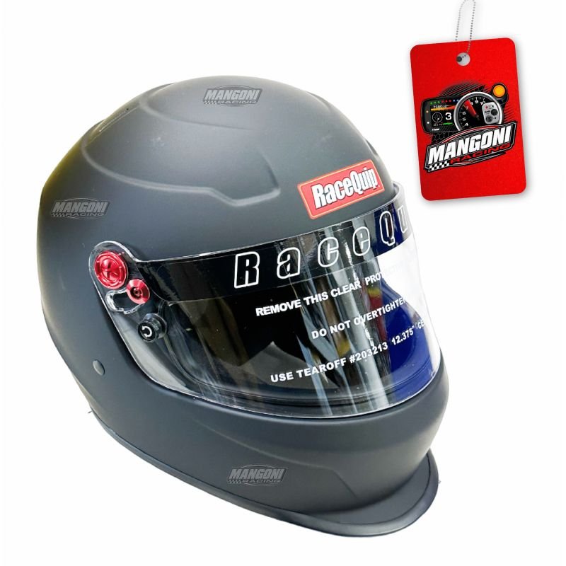 Capacete Homologado Tamanho G Preto Fosco - Racequip