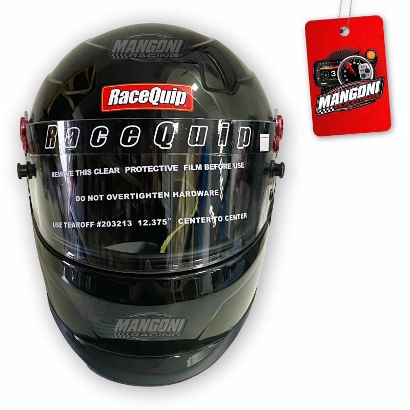 Capacete Homologado Tamanho M Preto - Racequip