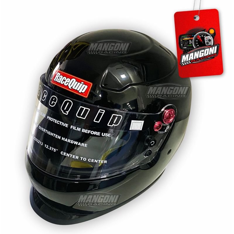 Capacete Homologado Tamanho M Preto - Racequip