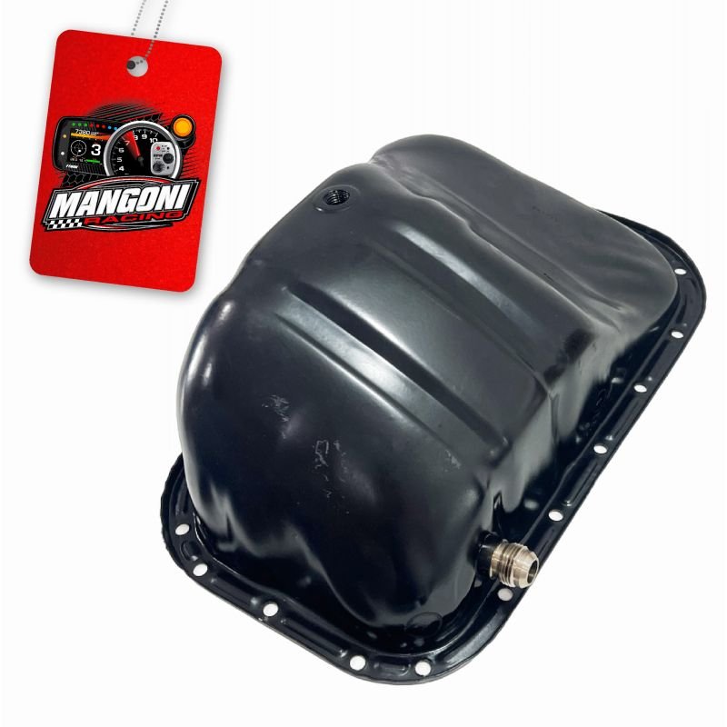 Carter Motor AP Com Defletor Interno e Retorno de Oléo Conexão 10an (Curto) - MR Performance