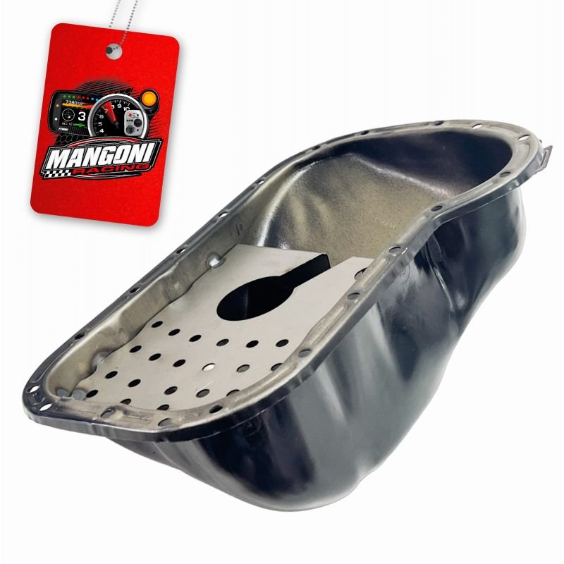 Carter Motor AP Com Defletor Interno e Retorno de Oléo Conexão 10an (Curto) - MR Performance