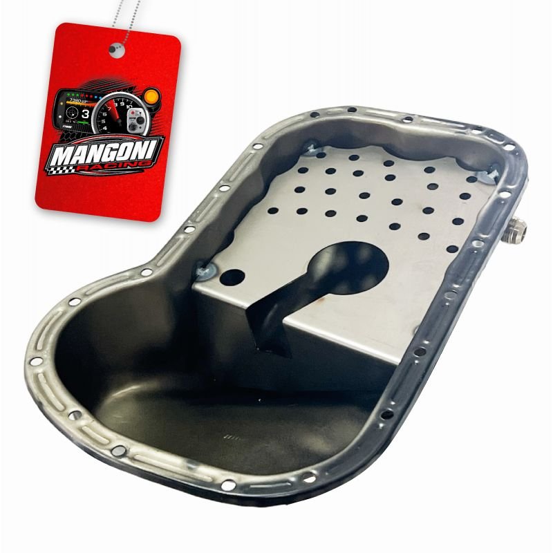 Carter Motor AP Com Defletor Interno e Retorno de Oléo Conexão 10an (Curto) - MR Performance