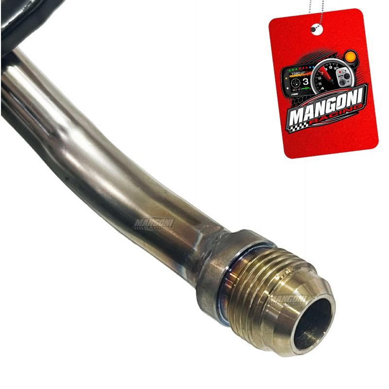 Carter Motor AP Com Defletor Interno e Retorno de Oléo Conexão 10an (Longo) - MR Performance