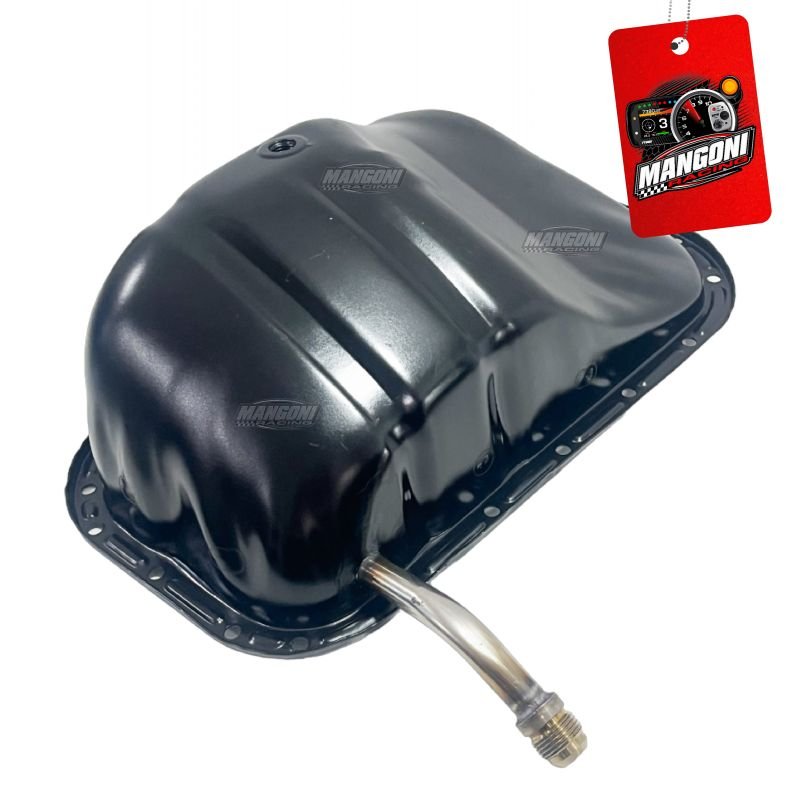 Carter Motor AP Com Defletor Interno e Retorno de Oléo Conexão 10an (Longo) - MR Performance