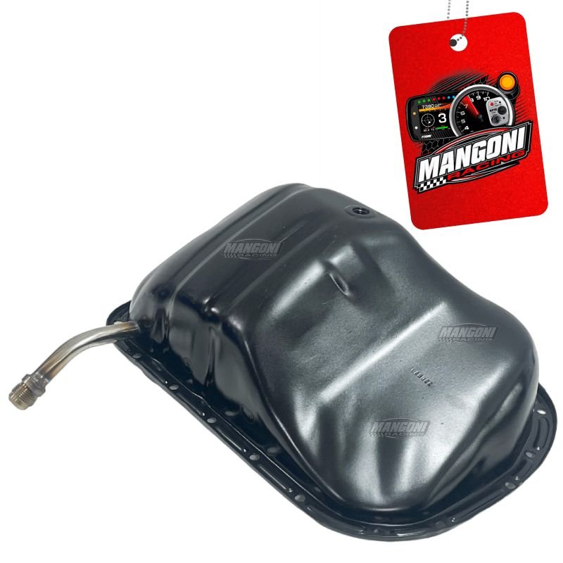 Carter Motor AP Com Defletor Interno e Retorno de Oléo Conexão 10an (Longo) - MR Performance