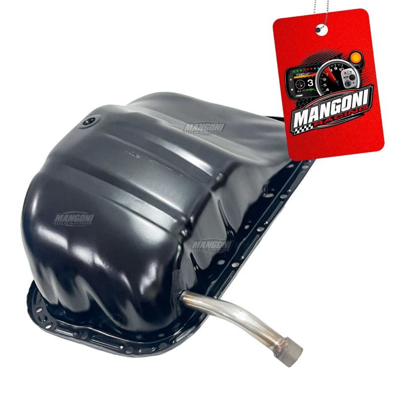 Carter Motor AP Com Defletor Interno e Retorno de Oléo Conexão 3/8' Fêmea - MR Performance