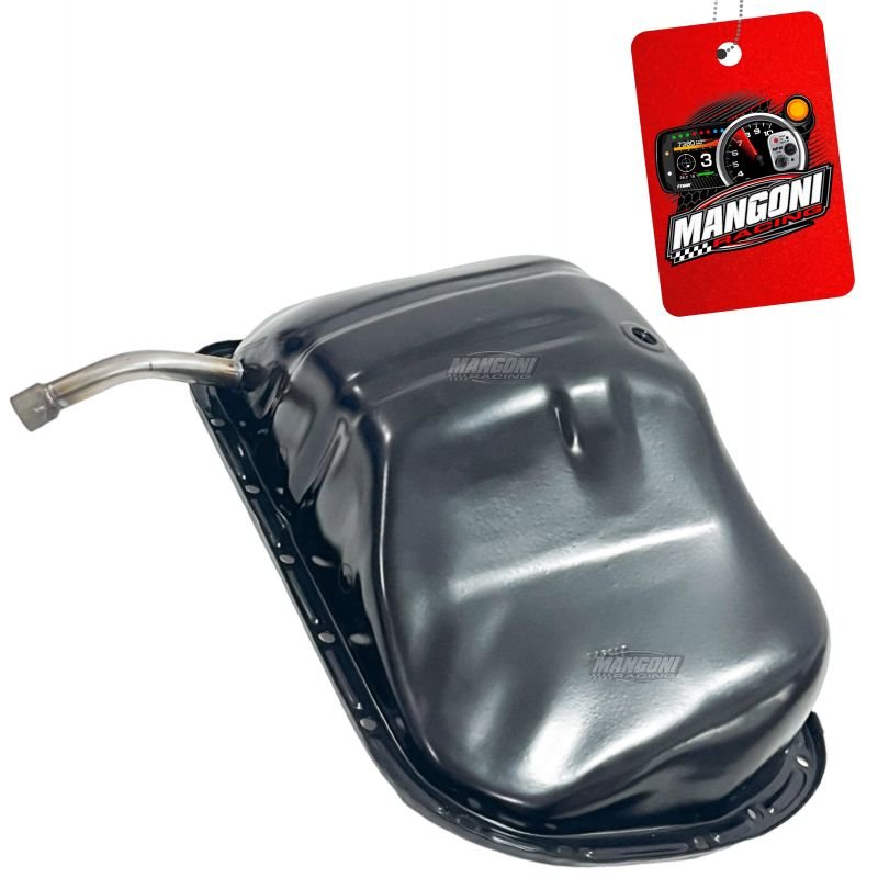 Carter Motor AP Com Defletor Interno e Retorno de Oléo Conexão 3/8' Fêmea - MR Performance