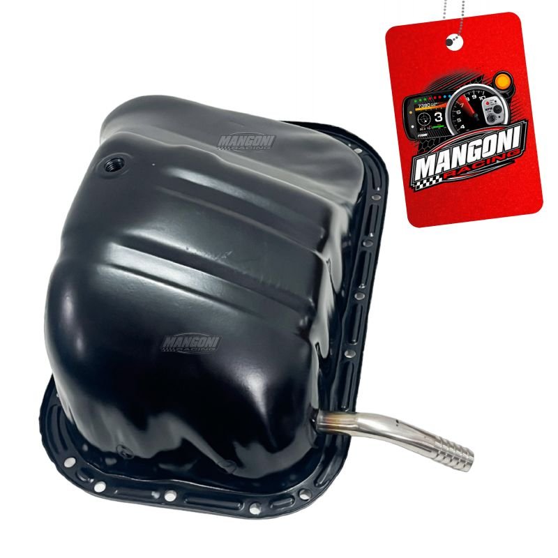 Carter Motor AP Com Defletor Interno e Retorno de Oléo Espigão 5/8' - MR Performance