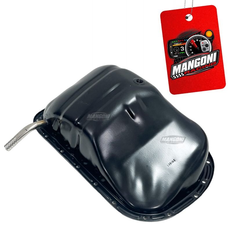 Carter Motor AP Com Defletor Interno e Retorno de Oléo Espigão 5/8' - MR Performance