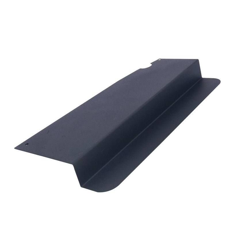 Chapa Defletor Radiador Gol Quadrado Preto - RGTX