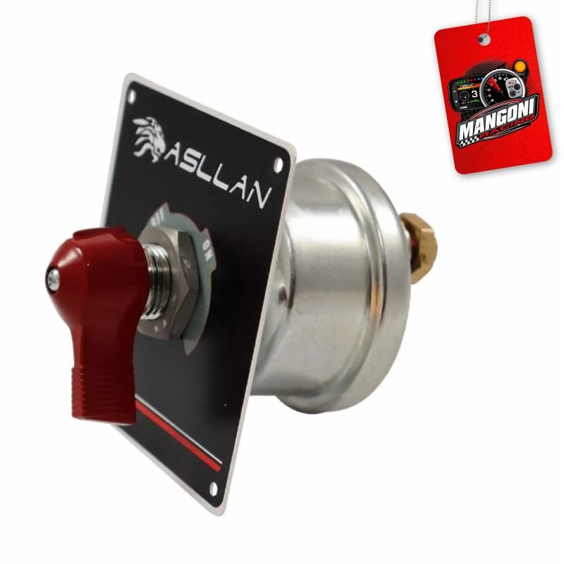 Chave Geral Blindada - Asllan