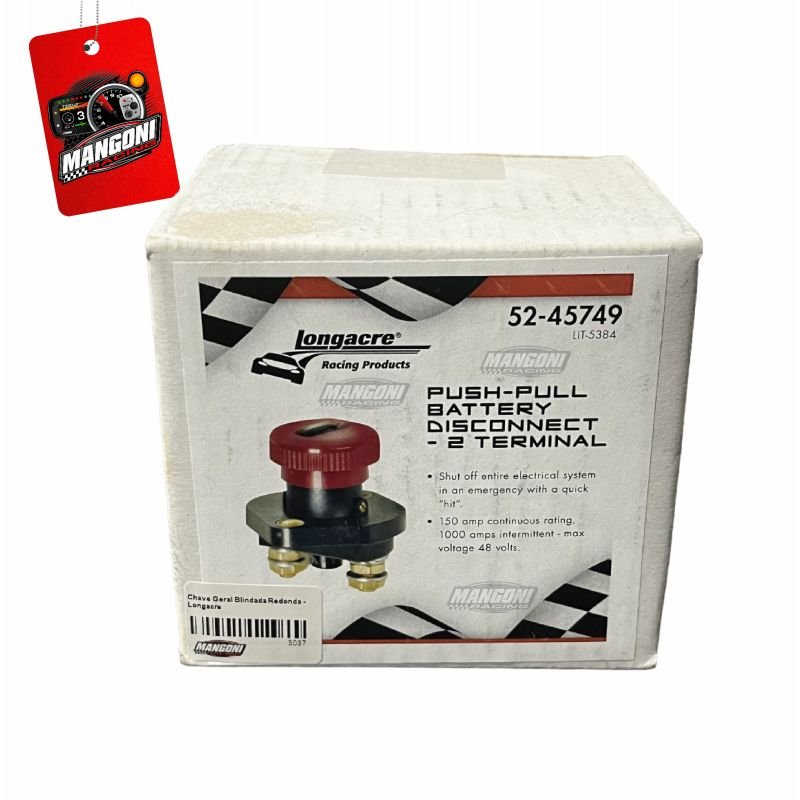 Chave Geral Blindada Redonda - Longacre