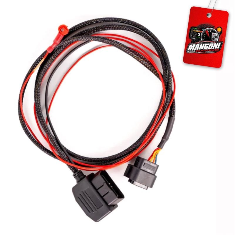 Chicote WB-O2 NANO 2 Metros OBDII - Fueltech