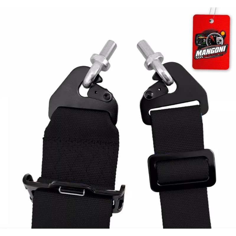 Cinto De Segurança 6 Pontos Com Homologação Fia Preto - Fueltech