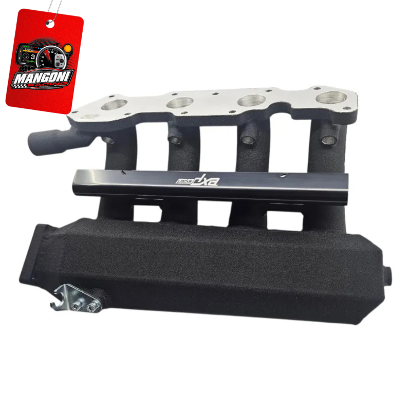 Coletor Admissão GM Chevette Preto Texturizado Single 4 Bicos - Expert