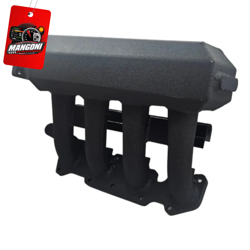 Coletor Admissão GM Chevette Preto Texturizado Single 4 Bicos - Expert