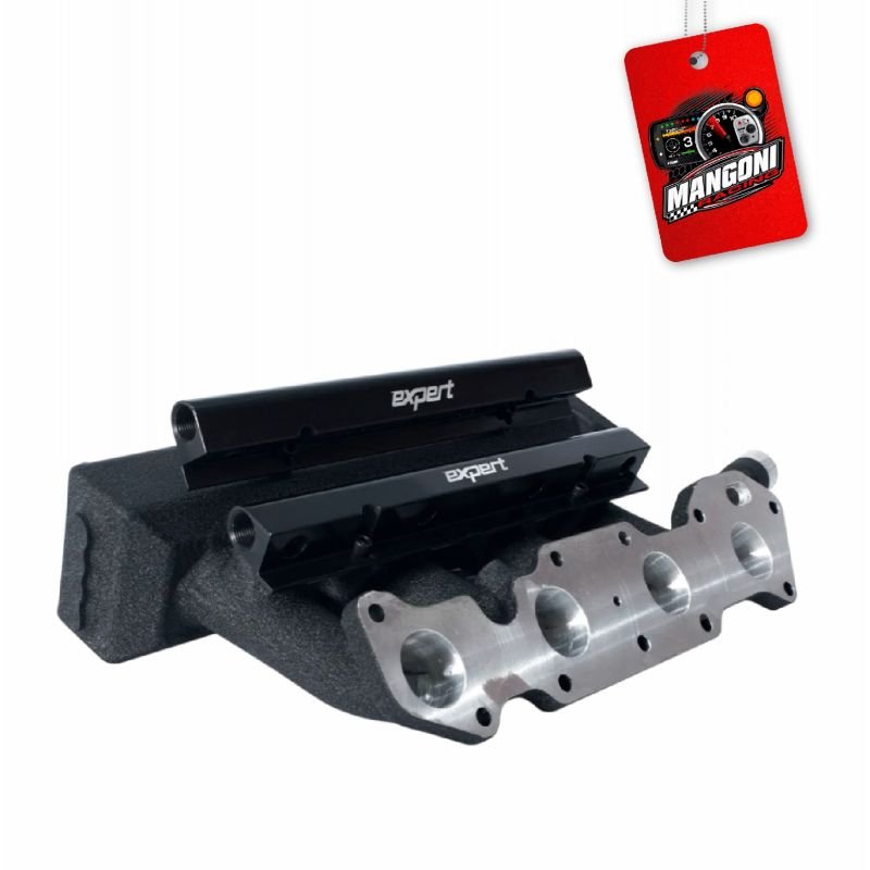 Coletor Admissão GM Chevette Preto Texturizado Single 8 Bicos - Expert