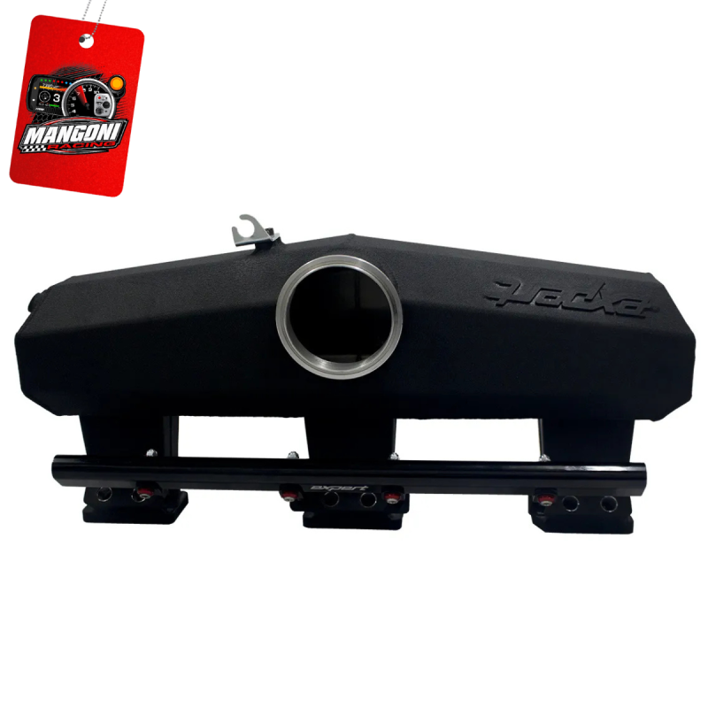 Coletor Admissão GM Opala Race 6 Bicos Preto Texturizado V-Band - Expert