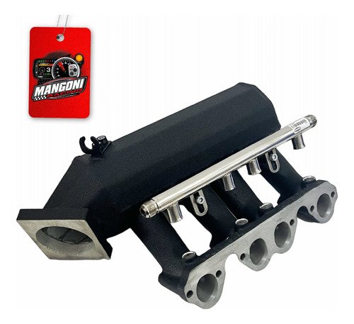 Coletor Admissão Plenum Street VW AP 8v - Unilateral 4 Bicos - MR Performance