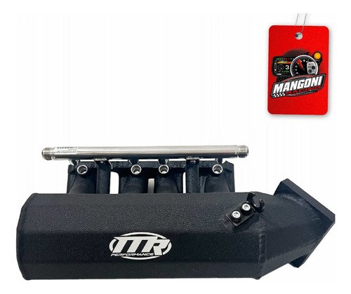 Coletor Admissão Plenum Street VW AP 8v - Unilateral 4 Bicos - MR Performance