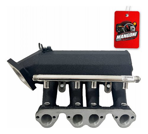 Coletor Admissão Plenum Street VW AP 8v - Unilateral 4 Bicos - MR Performance