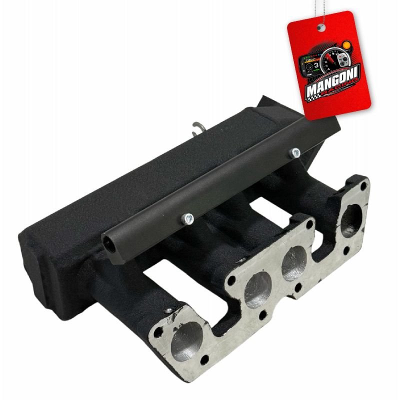 Coletor Admissão Plenum Street VW AP 8v - Fluxo Cruzado 4 Bicos - MR Performance