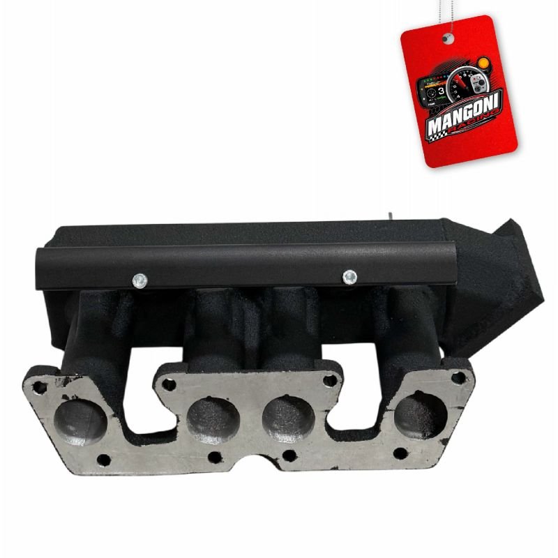 Coletor Admissão Plenum Street VW AP 8v - Fluxo Cruzado 4 Bicos - MR Performance