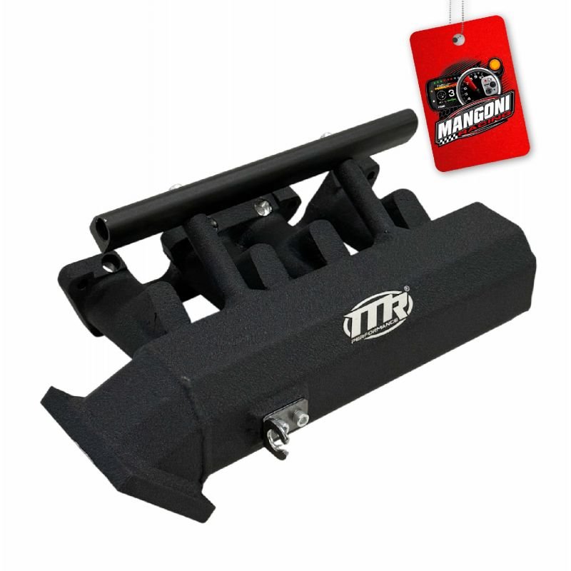 Coletor Admissão Plenum Street VW AP 8v - Fluxo Cruzado 4 Bicos - MR Performance