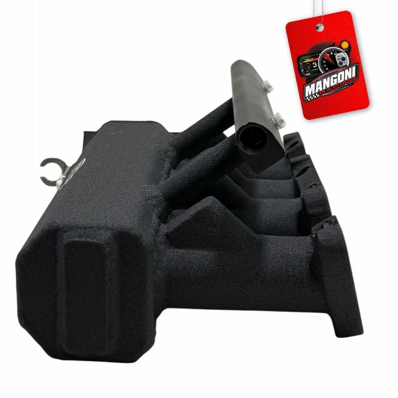 Coletor Admissão Plenum Street VW AP 8v - Fluxo Cruzado 4 Bicos - MR Performance