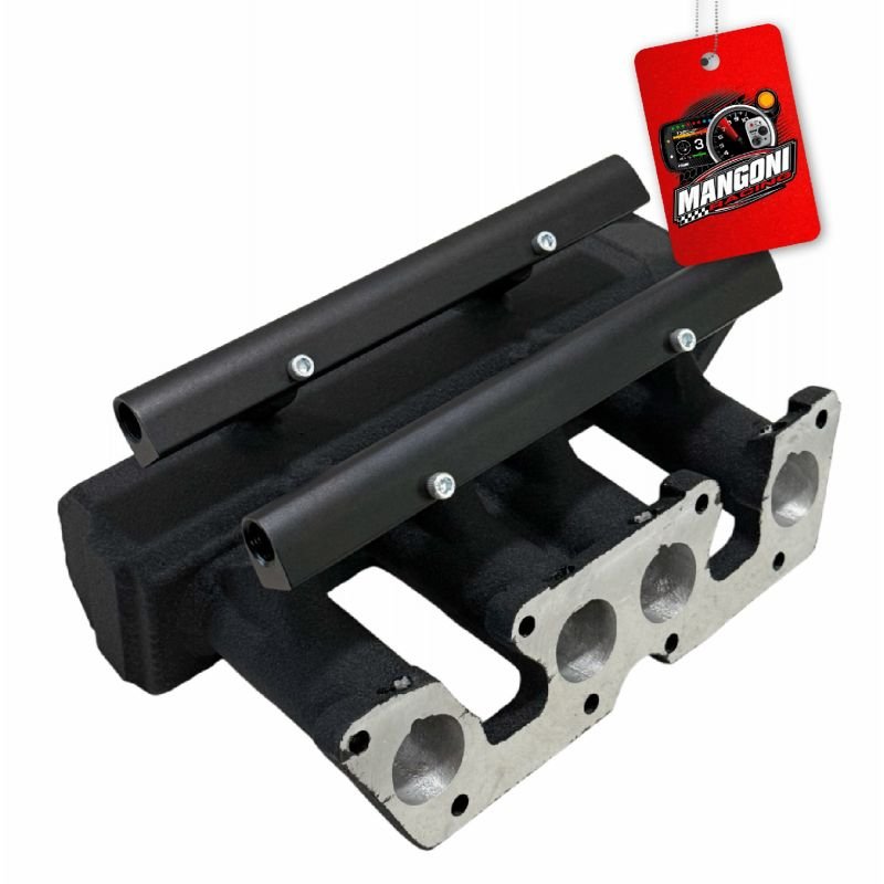 Coletor Admissão Plenum Street VW AP 8v - Fluxo Cruzado 8 Bicos - MR Performance