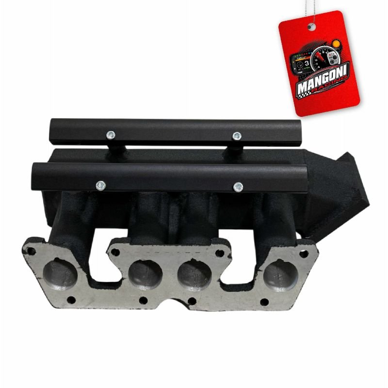 Coletor Admissão Plenum Street VW AP 8v - Fluxo Cruzado 8 Bicos - MR Performance