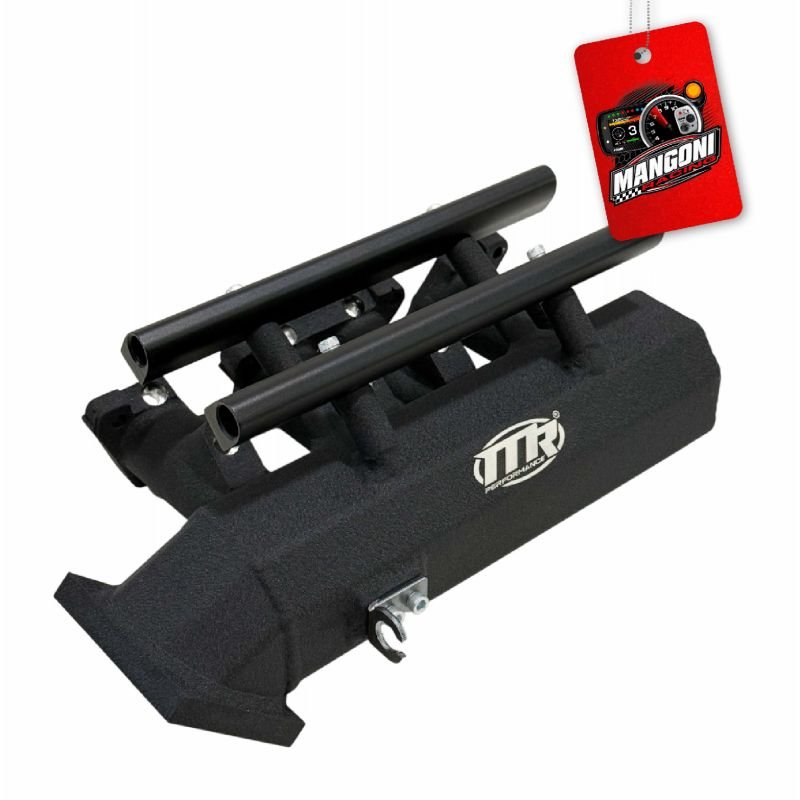 Coletor Admissão Plenum Street VW AP 8v - Fluxo Cruzado 8 Bicos - MR Performance