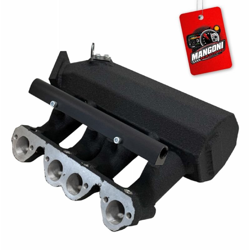 Coletor Admissão Plenum Street VW AP 8v - Unilateral 4 Bicos - MR Performance