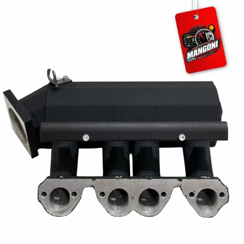 Coletor Admissão Plenum Street VW AP 8v - Unilateral 4 Bicos - MR Performance