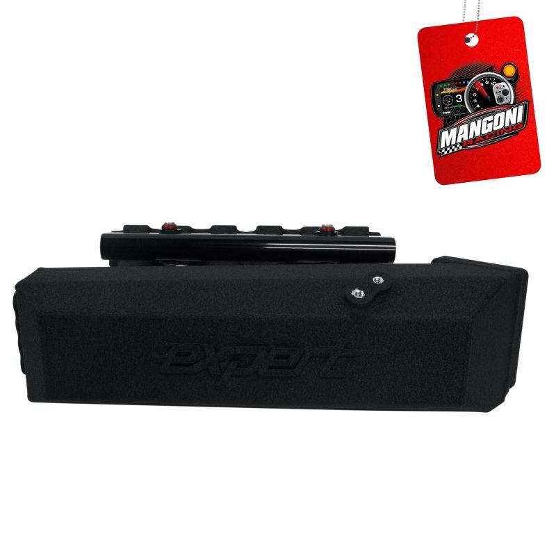 Coletor Admissão Unilateral 4 Bicos VW Ap 8v Preto Texturizado G1 TBI Para Frente Single Plenum - Expert