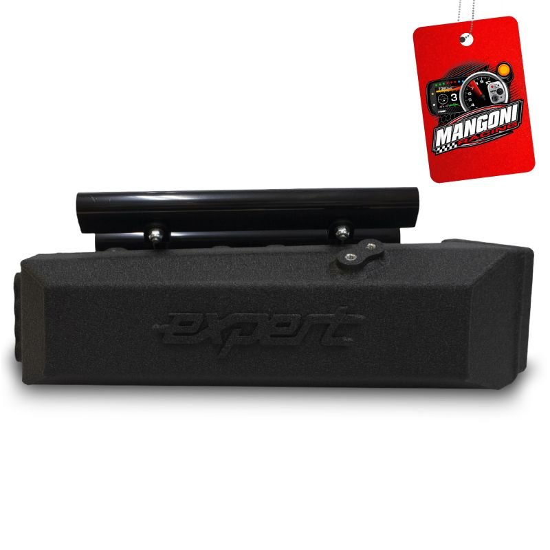 Coletor Admissão Unilateral 8 Bicos VW Ap 8v Preto Texturizado G1 TBI Para Frente Single Plenum - Expert