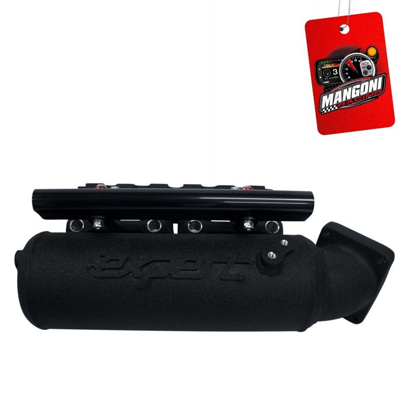 Coletor Admissão Unilateral 8 Bicos VW Ap 8v Preto Texturizado G1 Tbi Para Frente Street - Expert