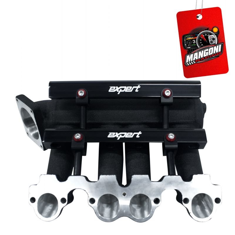 Coletor Admissão Unilateral 8 Bicos VW Ap 8v Preto Texturizado G1 Tbi Para Frente Street - Expert