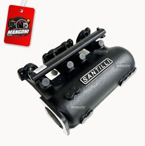 Coletor de Admissão VW Ap Fluxo Cruzado Com 1 Flauta - Santilli