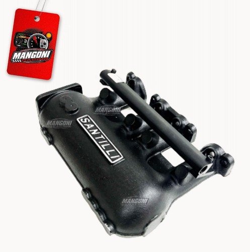 Coletor de Admissão VW Ap Fluxo Cruzado Com 1 Flauta - Santilli