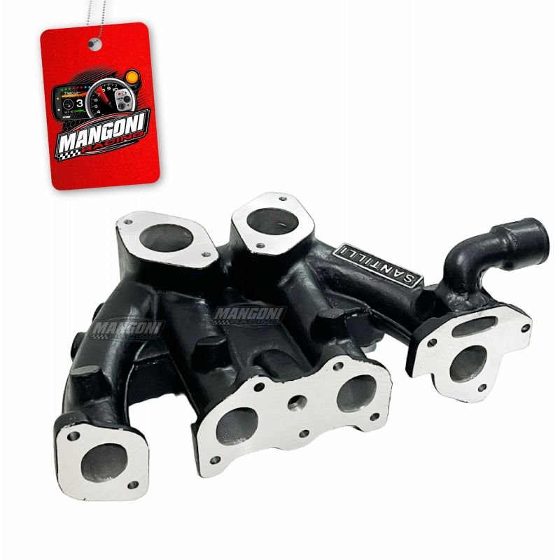 Coletor de Admissão Gm Chevette OHC C/ Aquecimento Weber 40 - Santilli