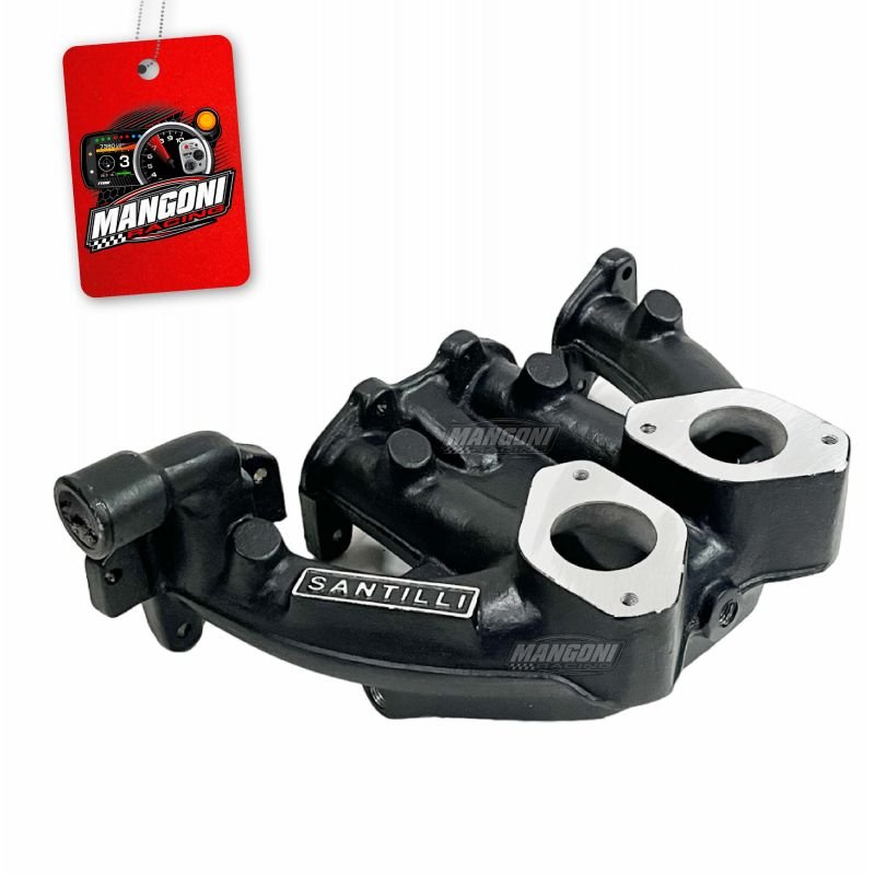 Coletor de Admissão Gm Chevette OHC C/ Aquecimento Weber 40 - Santilli