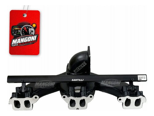 Coletor de Admissão GM Omega 6cc Injetado Com 1 Flauta - Santilli