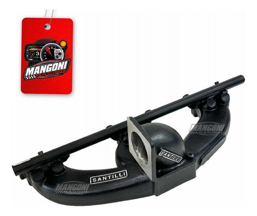 Coletor de Admissão GM Omega 6cc Injetado Com 1 Flauta - Santilli