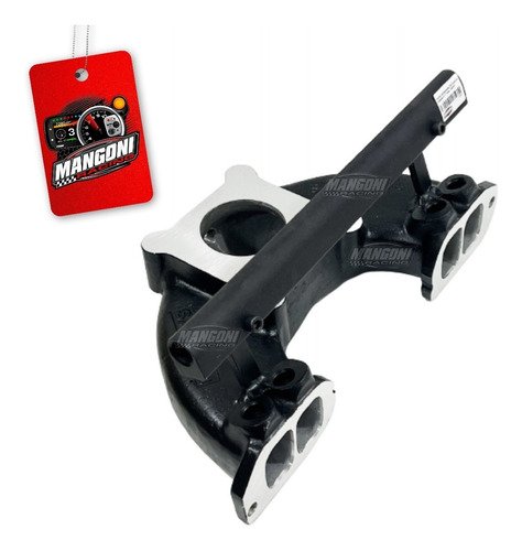 Coletor de Admissão GM Opala 4cc Injetado Com 1 Flauta - Santilli