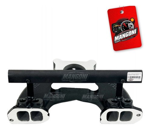 Coletor de Admissão GM Opala 4cc Injetado Com 1 Flauta - Santilli