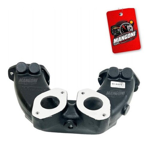 Coletor de Admissão GM Opala 4cc Para Weber Com Aquecimento - Santilli