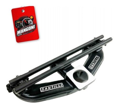 Coletor de Admissão GM Opala 6cc Injetado Com 2 Flauta - Santilli