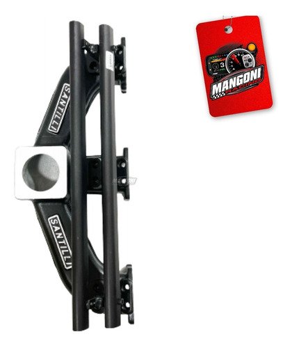 Coletor de Admissão GM Opala 6cc Injetado Com 2 Flauta - Santilli